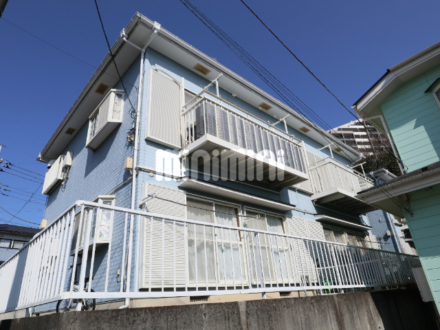 建物外観　閑静な住宅街にあります