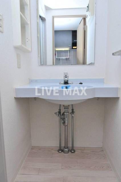 洗面設備　別号室参考写真