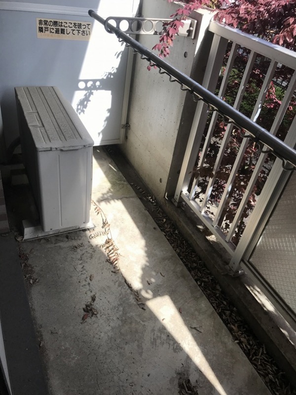 バルコニー　別部屋参考