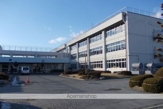 中学校　根城中学校（中学校）まで850m