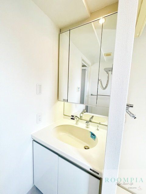 洗面設備　物件画像