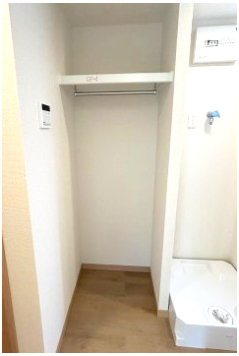 収納　オープンクローゼット付