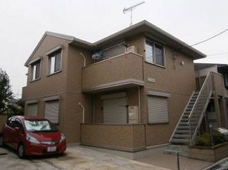 建物外観　クレール上高井戸