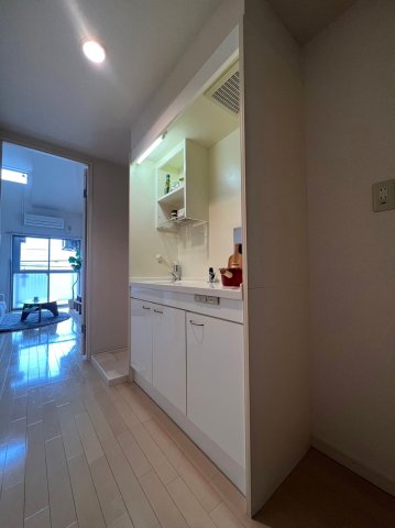 キッチン　別号室イメージの為、現状を優先致します。