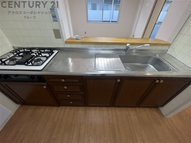 キッチン　人気の対面式キッチンです☆