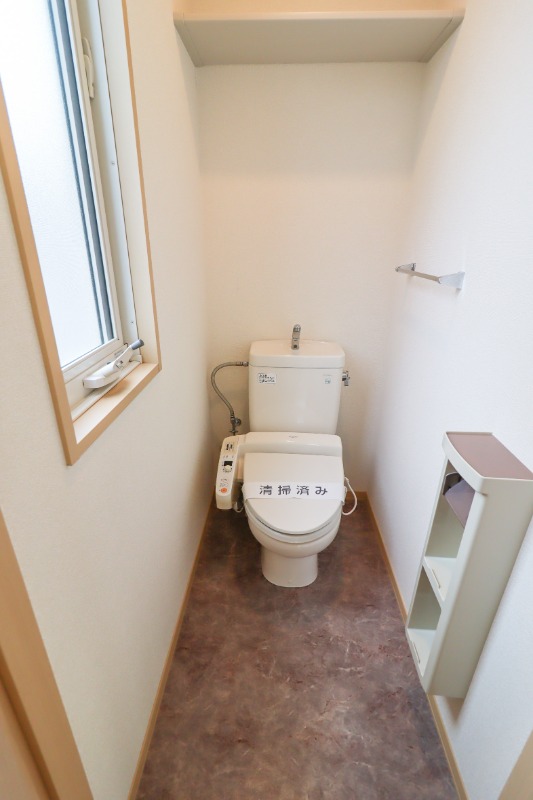 トイレ　図面と現状に相違がある場合には現状を優先