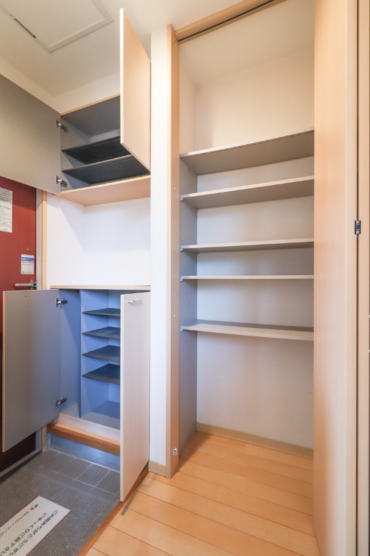 収納　図面と現状に相違がある場合には現状を優先