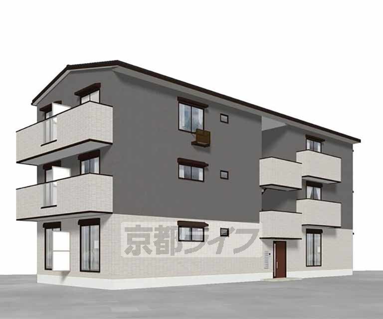 建物外観　予想図