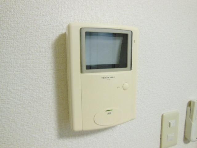 セキュリティ　♪モニターで突然の来訪者を事前にチェック！♪