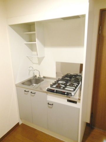 キッチン　♪火力の強いガスキッチン！♪