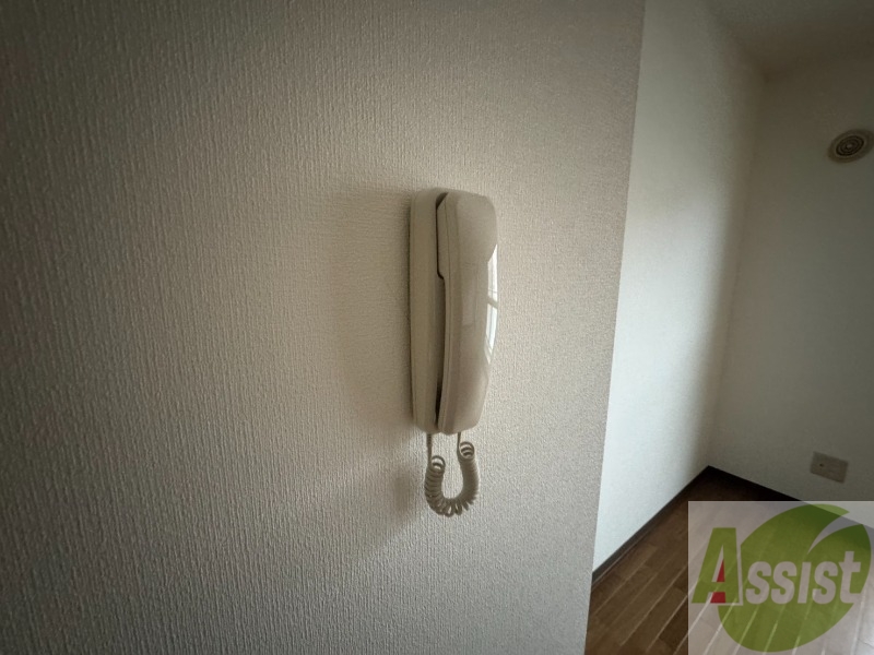 その他設備　インターホンは通話ができるので急な訪問があっても安心です。