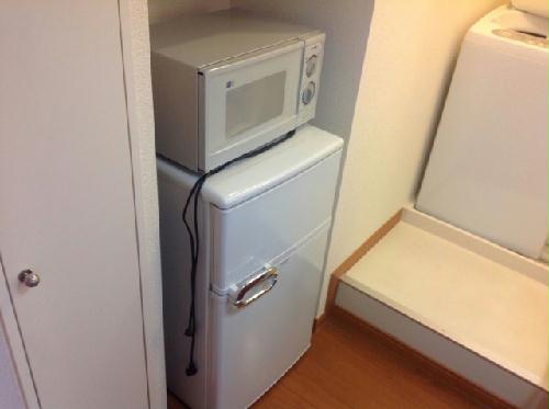 その他　電子レンジと冷蔵庫です