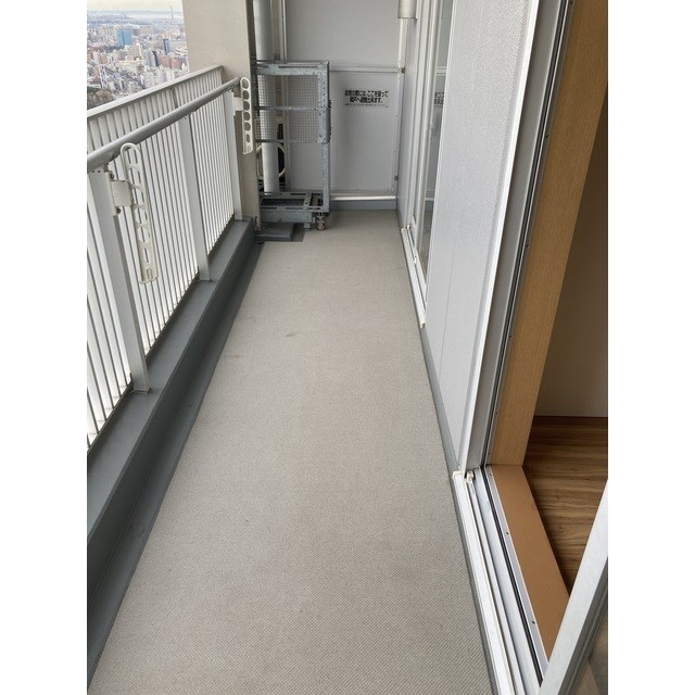 バルコニー　※別部屋の参考写真です。