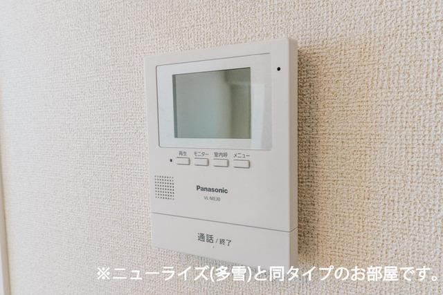 セキュリティ　TVドアフォン