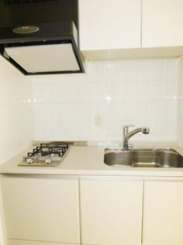 キッチン　★2口コンロ、システムキッチン★