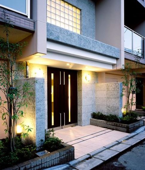 エントランス　★洗練されたデザインのエントランス★