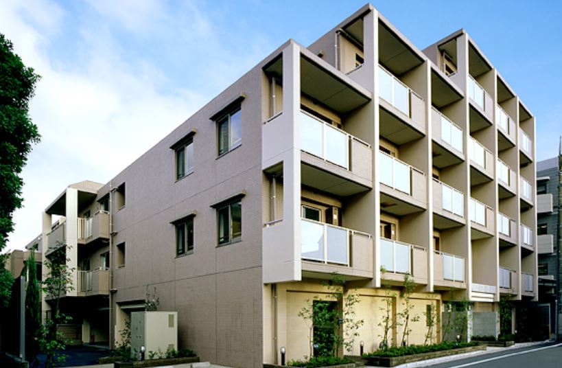 建物外観　★外壁タイル張り★