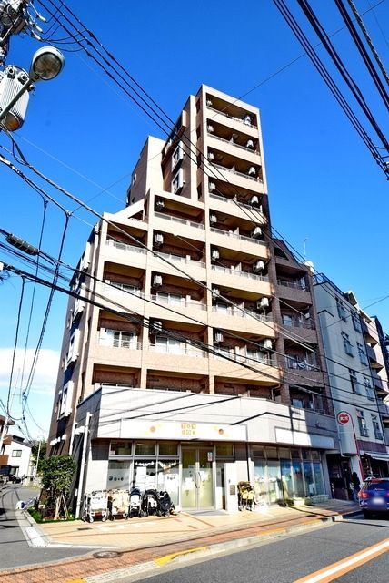 建物外観　国領駅から徒歩3分