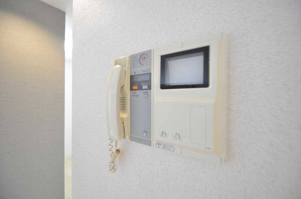 セキュリティ　カメラ付インターホン