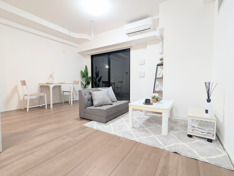 居室・リビング　モデルルーム