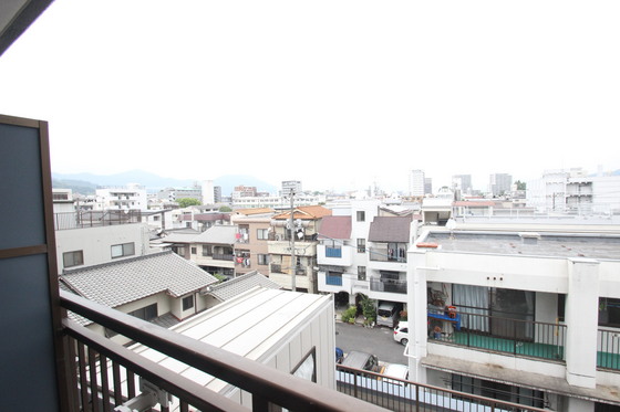 眺望　※別部屋の写真です