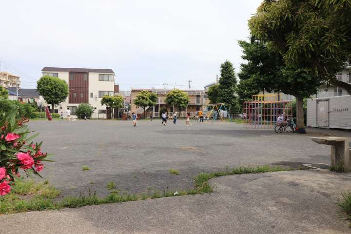 公園　南浜公園（公園）まで375m