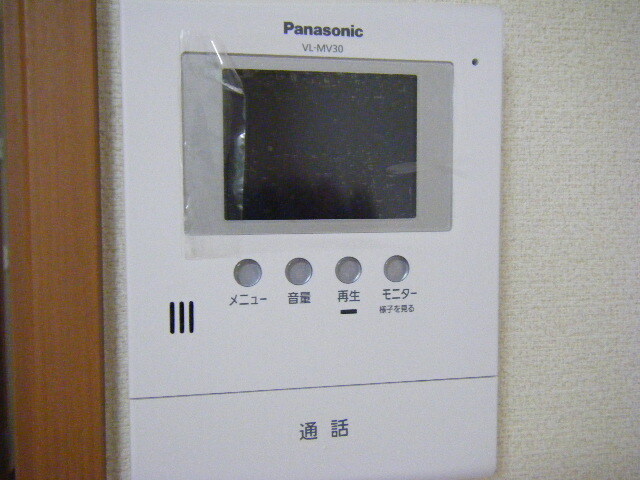 セキュリティ　カメラ付インターホン