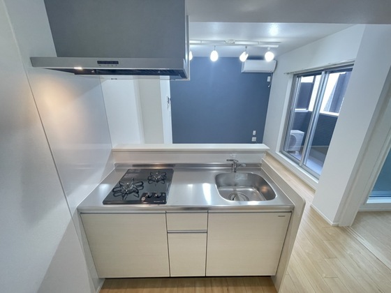 キッチン　※別部屋の写真です