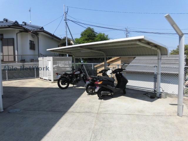 その他共有部分　駐輪場