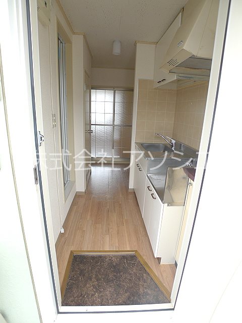 玄関　玄関ホール