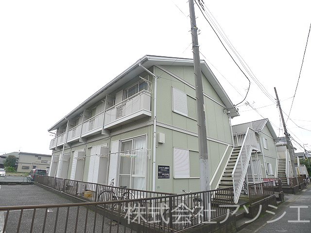 建物外観　シャルマン越谷のご紹介は住まいの窓口アソシエにお任せください