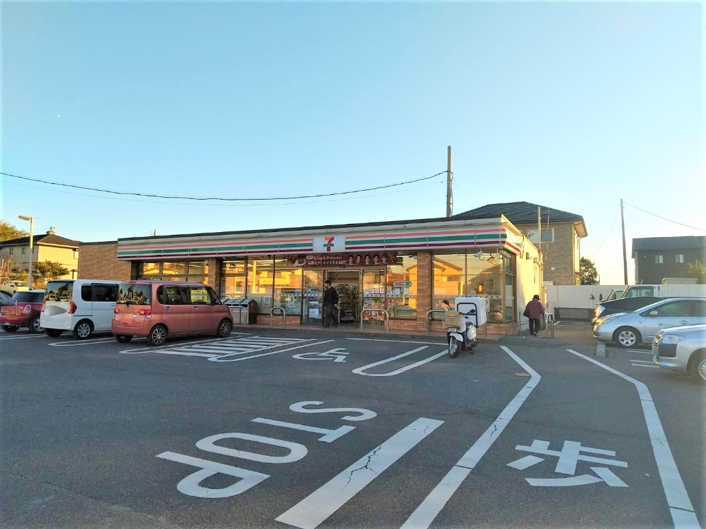 コンビニ　セブンイレブン 佐倉上志津原店（コンビニ）まで1265m