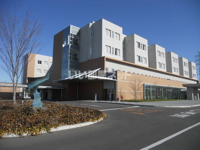 病院　古河赤十字病院（病院）まで164m