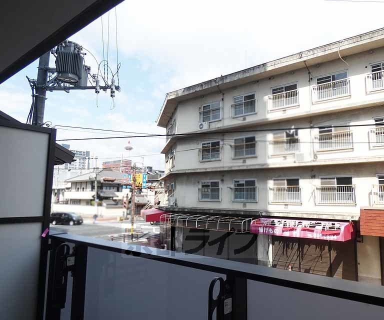 眺望　・２０２号室からの眺望です