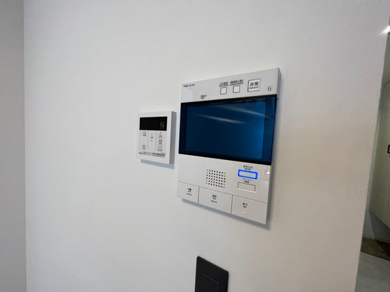 セキュリティ　※別部屋の写真です