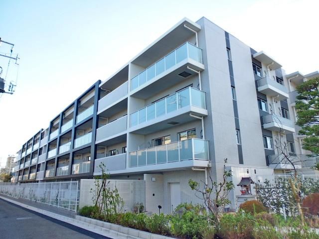 建物外観　★お洒落な外観タイル貼りです★