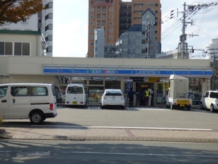 コンビニ　ローソン 博多石城町店（コンビニ）まで188m