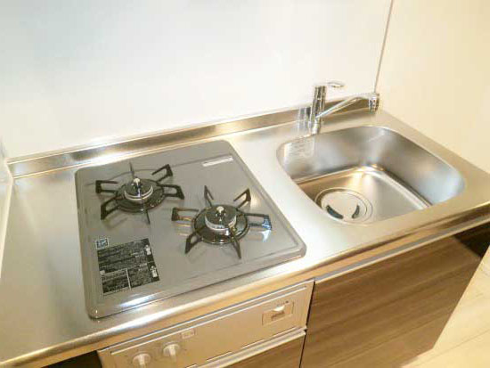 キッチン　★二口コンロ、システムキッチン★