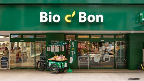 スーパー　Bio c'； Bon(ビオセボン) 麻布十番店（スーパー）まで561m