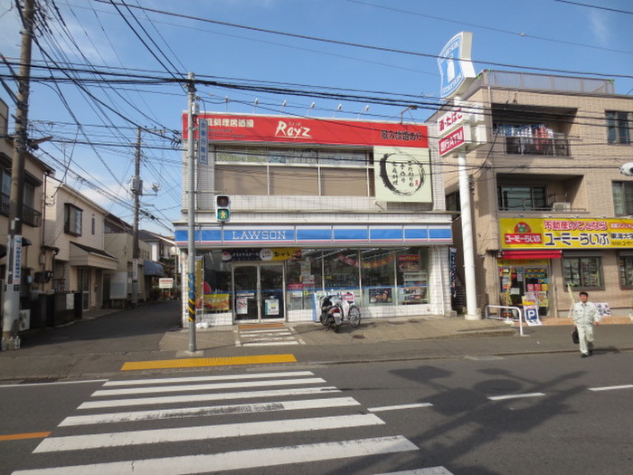 コンビニ　ローソン 東海大学前店（コンビニ）まで412m