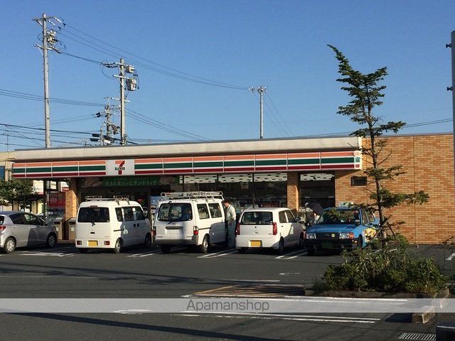 コンビニ　セブン－イレブン　浜松下石田町（コンビニ）まで240m
