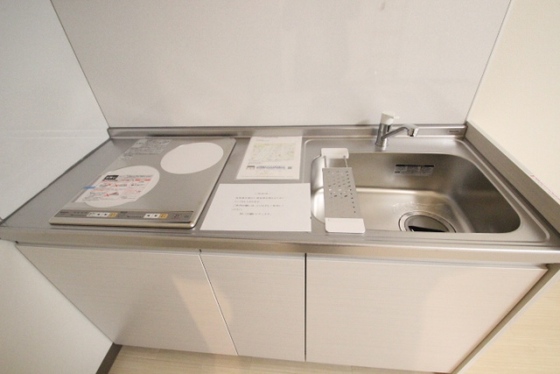 キッチン　※他号室の写真です。
