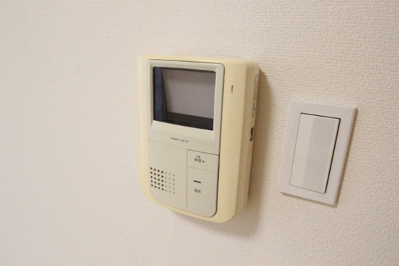 セキュリティ　※他号室の写真です。