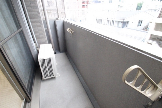 バルコニー　※他号室の写真です。