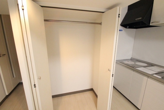 収納　※他号室の写真です。