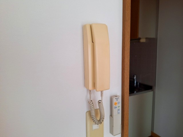 セキュリティ　※他部屋参考写真です♪