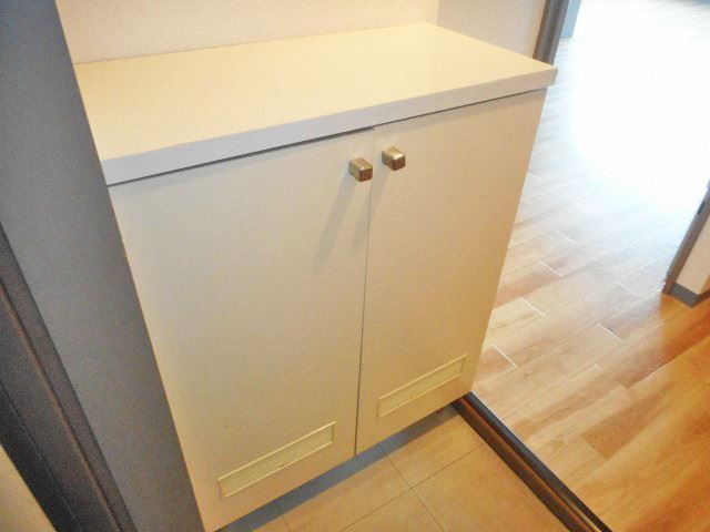 その他設備　シューズボックス