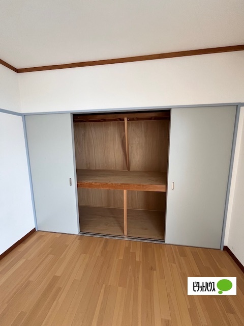収納　同物件別部屋