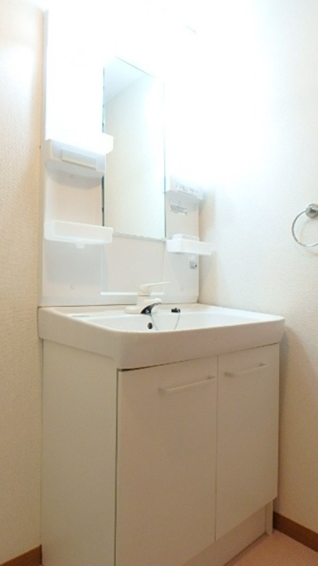 洗面設備　図面と現状に相違がある場合には現状を優先