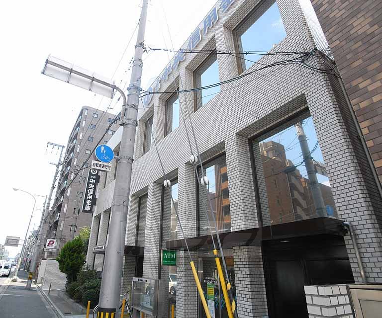 銀行　京都中央信用金庫　大宮支店（銀行）まで450m